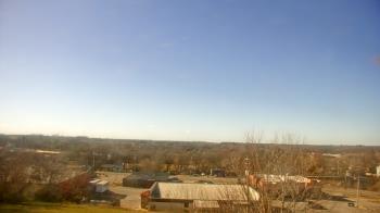 Weather camera view of Decatur Waste Water Department.