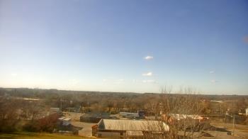 Weather camera view of Decatur Waste Water Department.