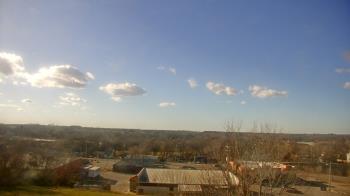 Weather camera view of Decatur Waste Water Department.