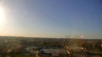 Weather camera view of Decatur Waste Water Department.