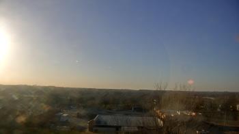 Weather camera view of Decatur Waste Water Department.