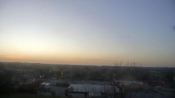 Weather camera view of Decatur Waste Water Department.