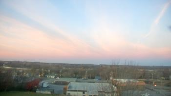 Weather camera view of Decatur Waste Water Department.