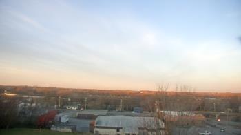 Weather camera view of Decatur Waste Water Department.