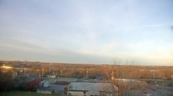 Weather camera view of Decatur Waste Water Department.