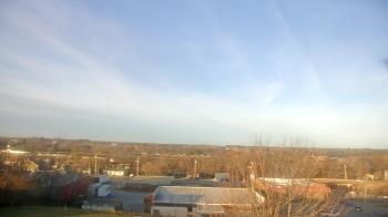 Weather camera view of Decatur Waste Water Department.