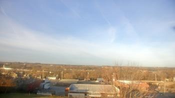 Weather camera view of Decatur Waste Water Department.