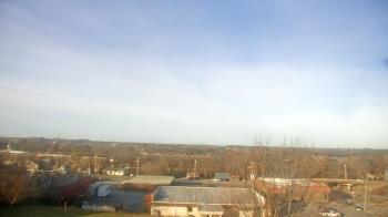 Weather camera view of Decatur Waste Water Department.