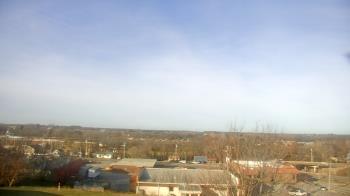 Weather camera view of Decatur Waste Water Department.