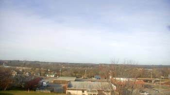 Weather camera view of Decatur Waste Water Department.