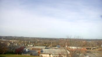 Weather camera view of Decatur Waste Water Department.