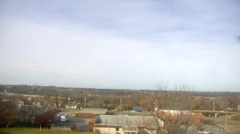 Weather camera view of Decatur Waste Water Department.