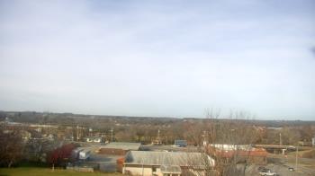 Weather camera view of Decatur Waste Water Department.