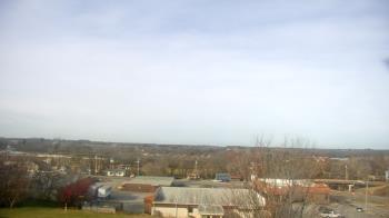 Weather camera view of Decatur Waste Water Department.