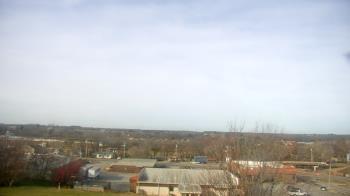 Weather camera view of Decatur Waste Water Department.