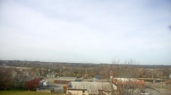 Weather camera view of Decatur Waste Water Department.