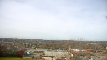 Weather camera view of Decatur Waste Water Department.