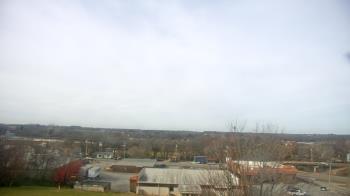 Weather camera view of Decatur Waste Water Department.