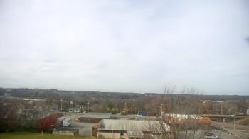 Weather camera view of Decatur Waste Water Department.