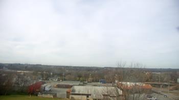 Weather camera view of Decatur Waste Water Department.