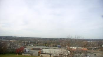 Weather camera view of Decatur Waste Water Department.
