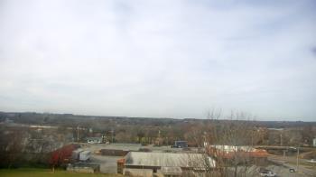 Weather camera view of Decatur Waste Water Department.