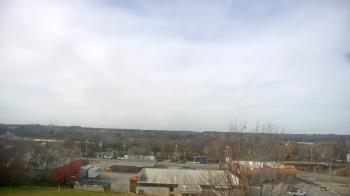 Weather camera view of Decatur Waste Water Department.