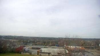 Weather camera view of Decatur Waste Water Department.