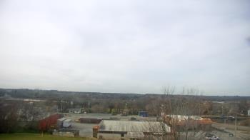 Weather camera view of Decatur Waste Water Department.