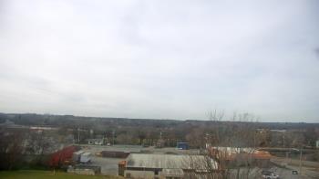 Weather camera view of Decatur Waste Water Department.
