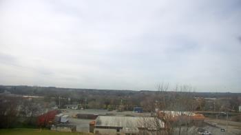 Weather camera view of Decatur Waste Water Department.