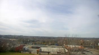 Weather camera view of Decatur Waste Water Department.