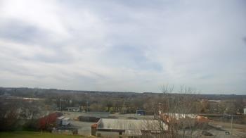 Weather camera view of Decatur Waste Water Department.