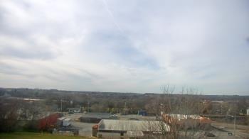 Weather camera view of Decatur Waste Water Department.