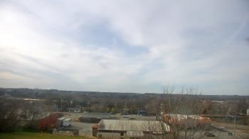 Weather camera view of Decatur Waste Water Department.