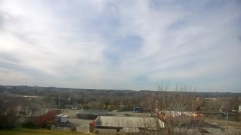 Weather camera view of Decatur Waste Water Department.