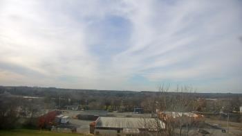 Weather camera view of Decatur Waste Water Department.