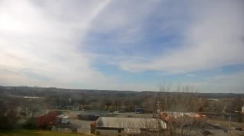 Weather camera view of Decatur Waste Water Department.