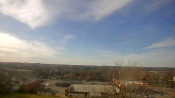 Weather camera view of Decatur Waste Water Department.