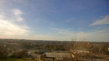 Weather camera view of Decatur Waste Water Department.