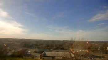 Weather camera view of Decatur Waste Water Department.