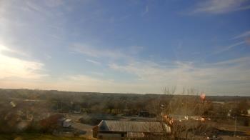 Weather camera view of Decatur Waste Water Department.