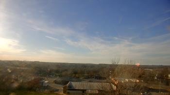 Weather camera view of Decatur Waste Water Department.