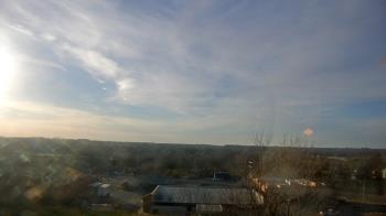 Weather camera view of Decatur Waste Water Department.