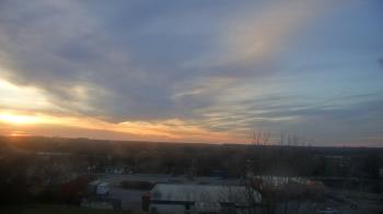 Weather camera view of Decatur Waste Water Department.