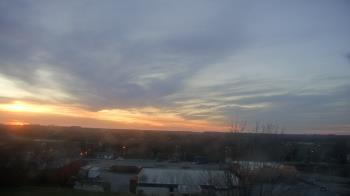 Weather camera view of Decatur Waste Water Department.