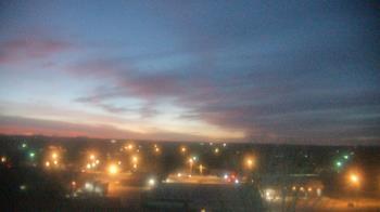 Weather camera view of Decatur Waste Water Department.