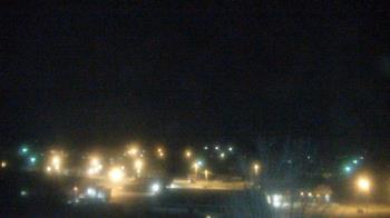 Weather camera view of Decatur Waste Water Department.