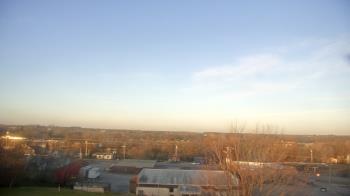 Weather camera view of Decatur Waste Water Department.