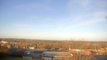 Weather camera view of Decatur Waste Water Department.